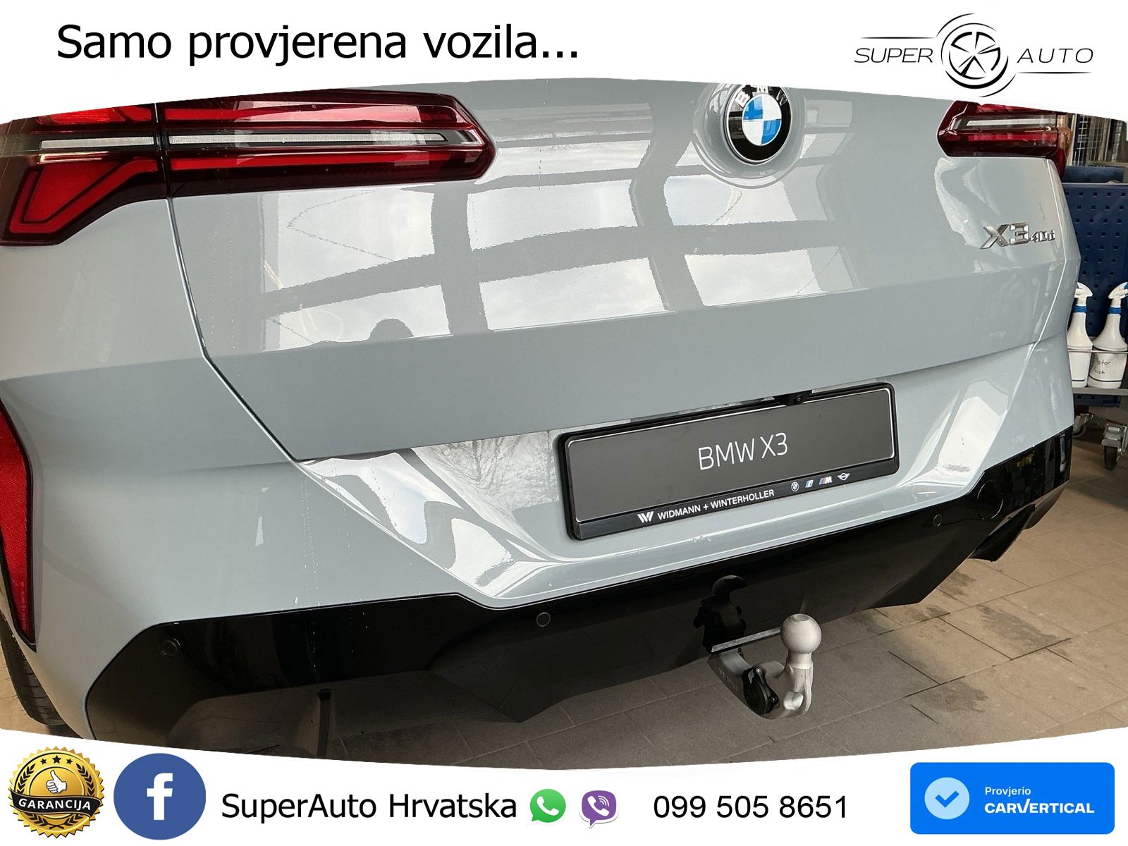 BMW X3 40d xDrive Steptronic LED+GR SJED+ACC