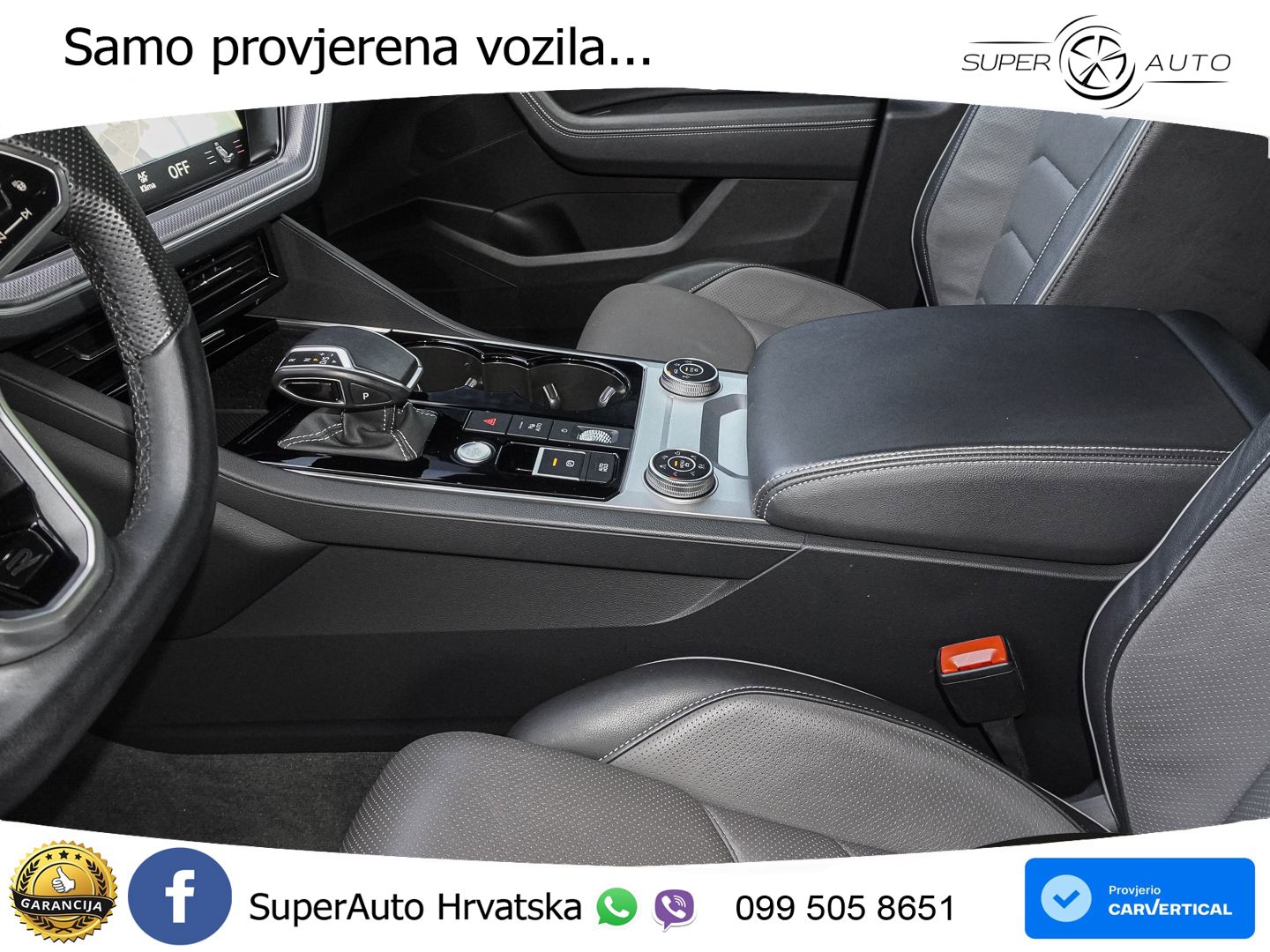 Volkswagen Touareg 3.0 V6 TDI (286 KS) 4MOTION Tiptronic R-Line ZRAČNI+ACC+4xGR SJED+KAM