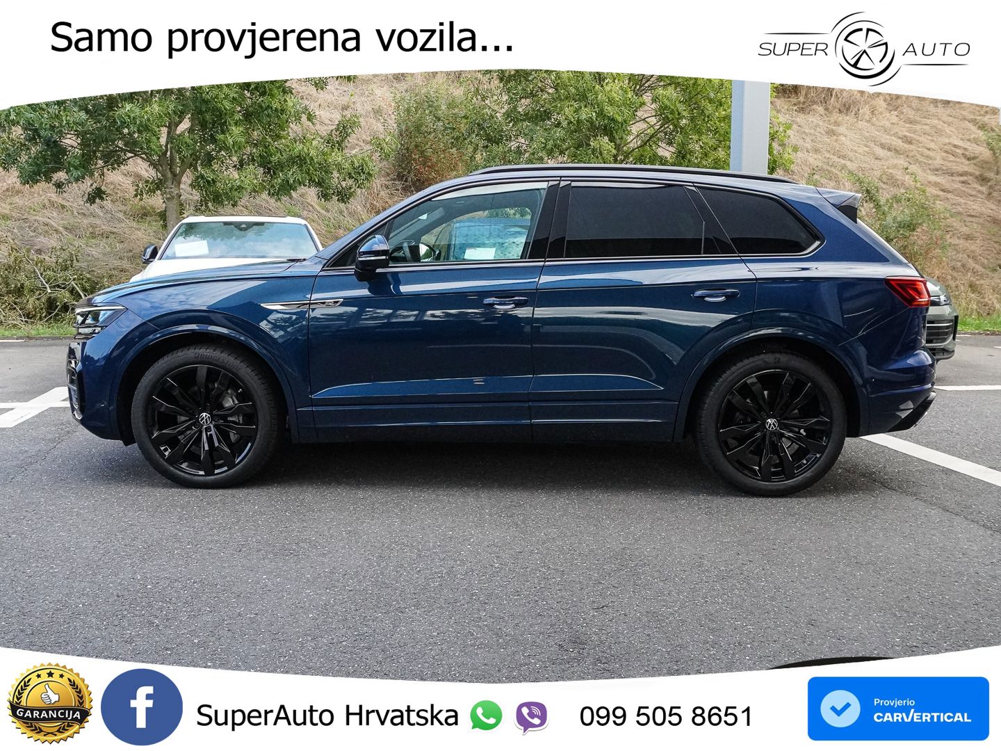 Volkswagen Touareg 3.0 V6 TDI (286 KS) 4MOTION Tiptronic R-Line ZRAČNI+ACC+4xGR SJED+KAM