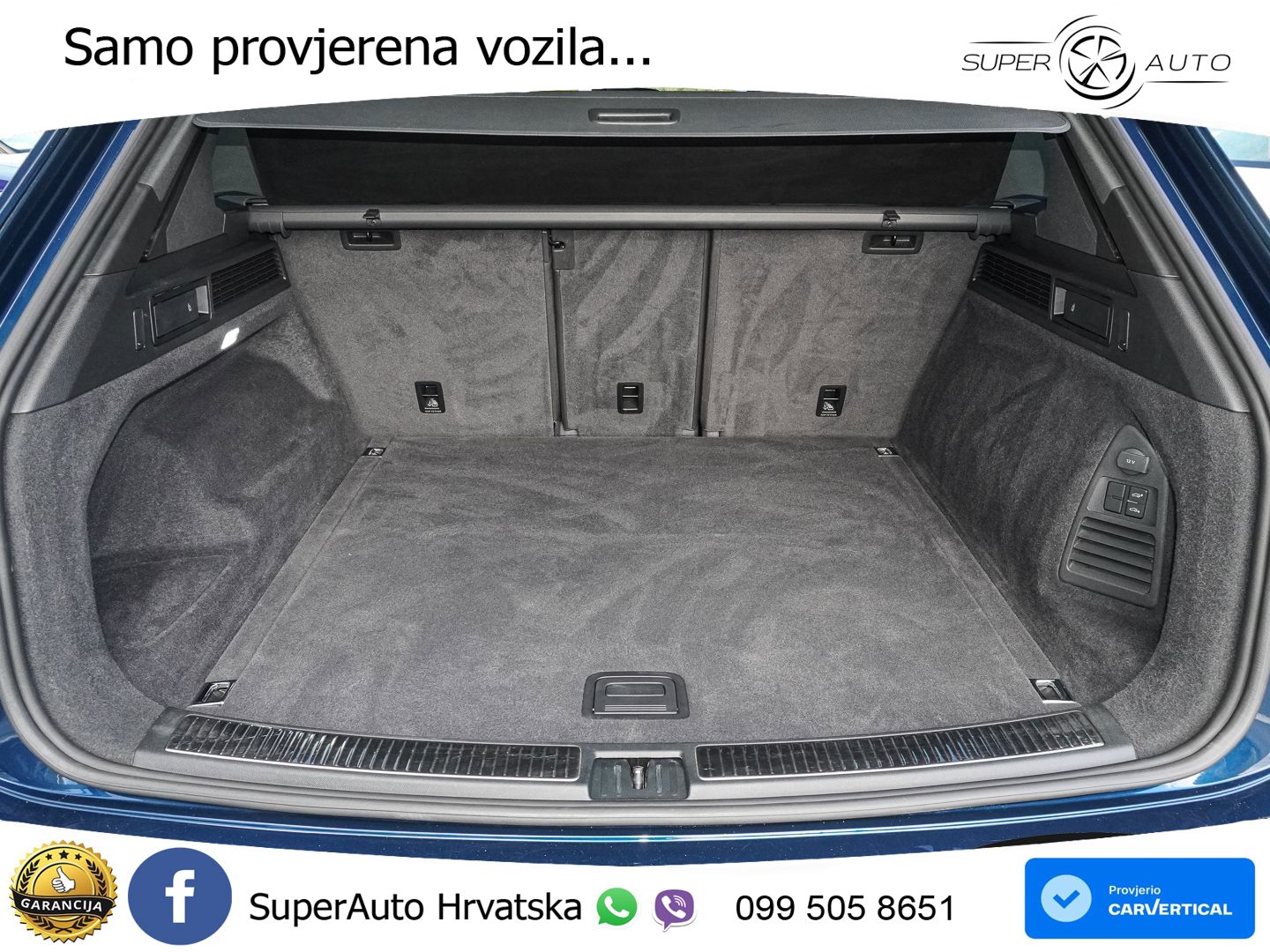 Volkswagen Touareg 3.0 V6 TDI (286 KS) 4MOTION Tiptronic R-Line ZRAČNI+ACC+4xGR SJED+KAM