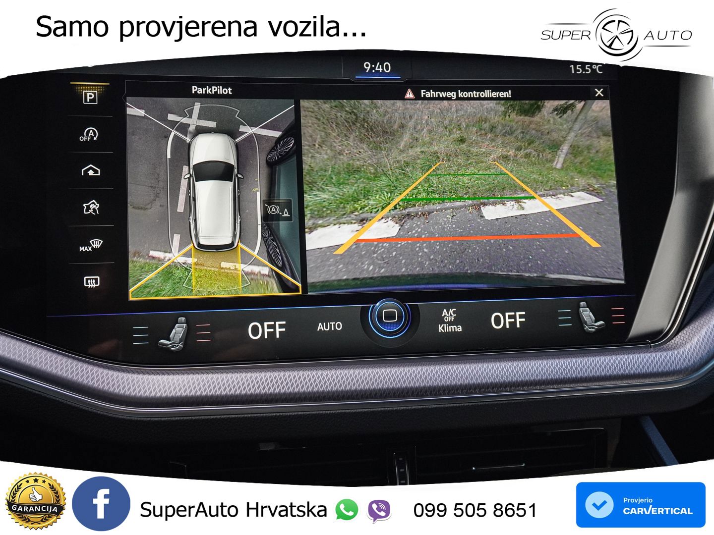 Volkswagen Touareg 3.0 V6 TDI (286 KS) 4MOTION Tiptronic R-Line ZRAČNI+ACC+4xGR SJED+KAM