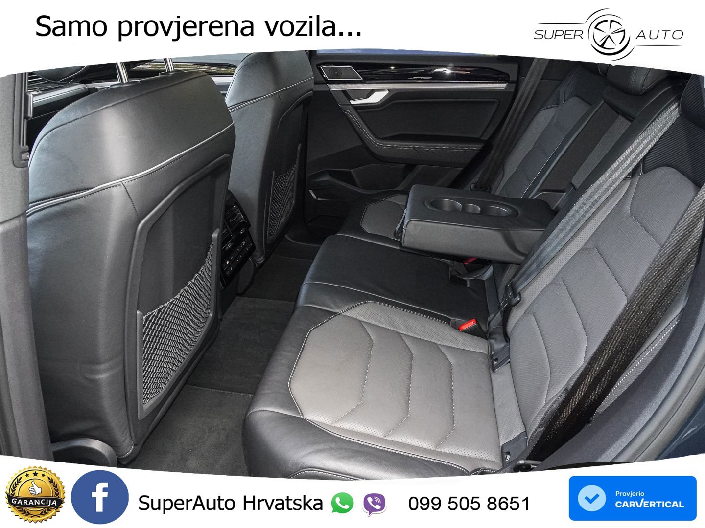 Volkswagen Touareg 3.0 V6 TDI (286 KS) 4MOTION Tiptronic R-Line ZRAČNI+ACC+4xGR SJED+KAM