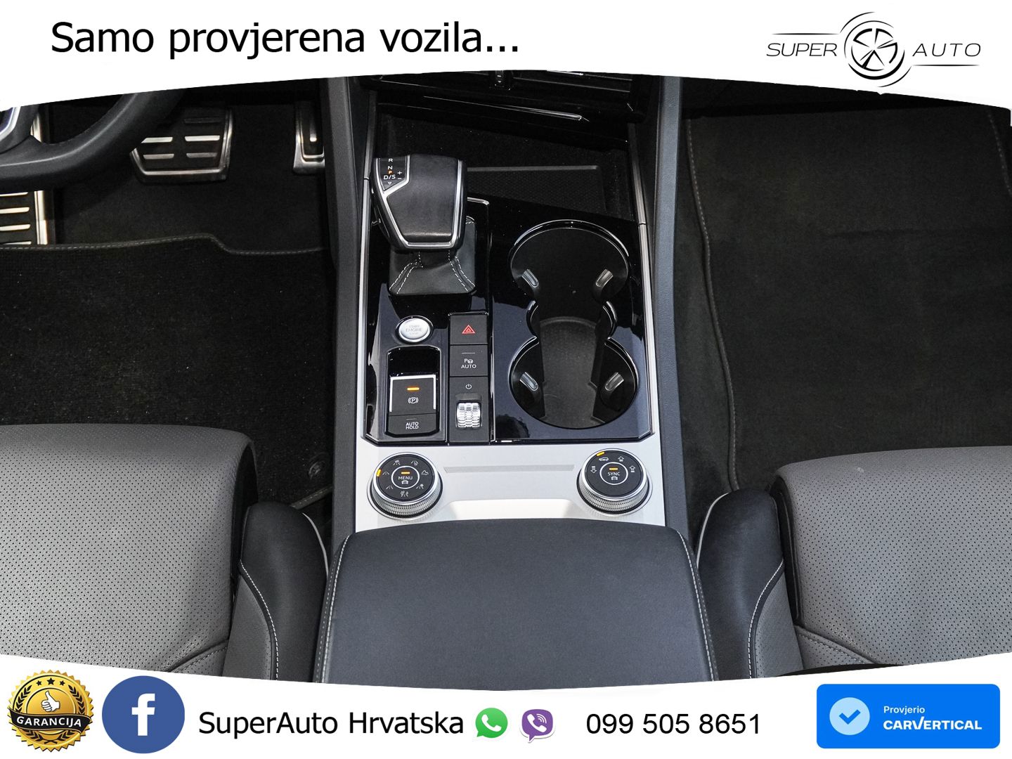 Volkswagen Touareg 3.0 V6 TDI (286 KS) 4MOTION Tiptronic R-Line ZRAČNI+ACC+4xGR SJED+KAM
