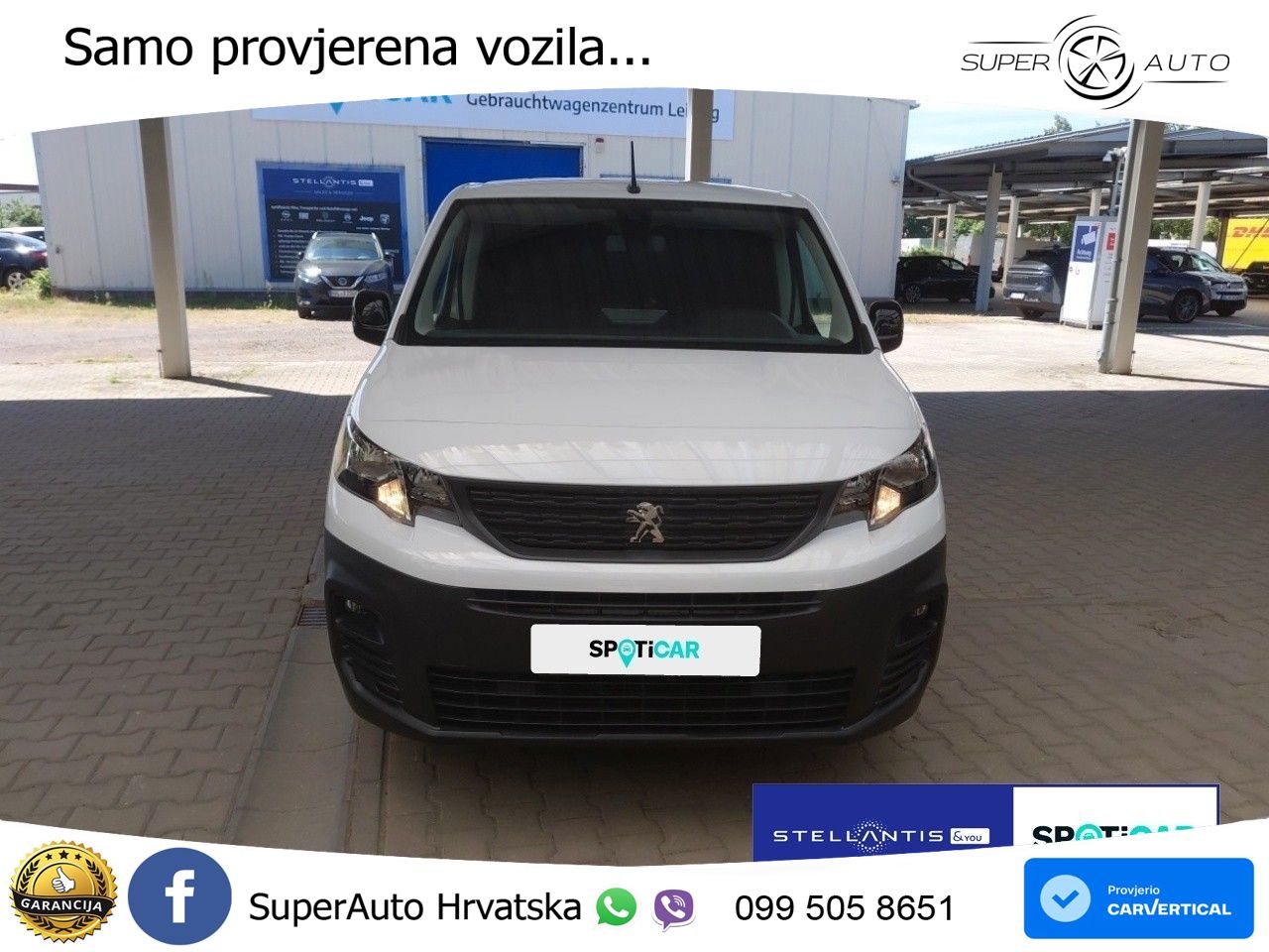 Peugeot Partner Premium L1 *1.Hand*BT* 102 KS