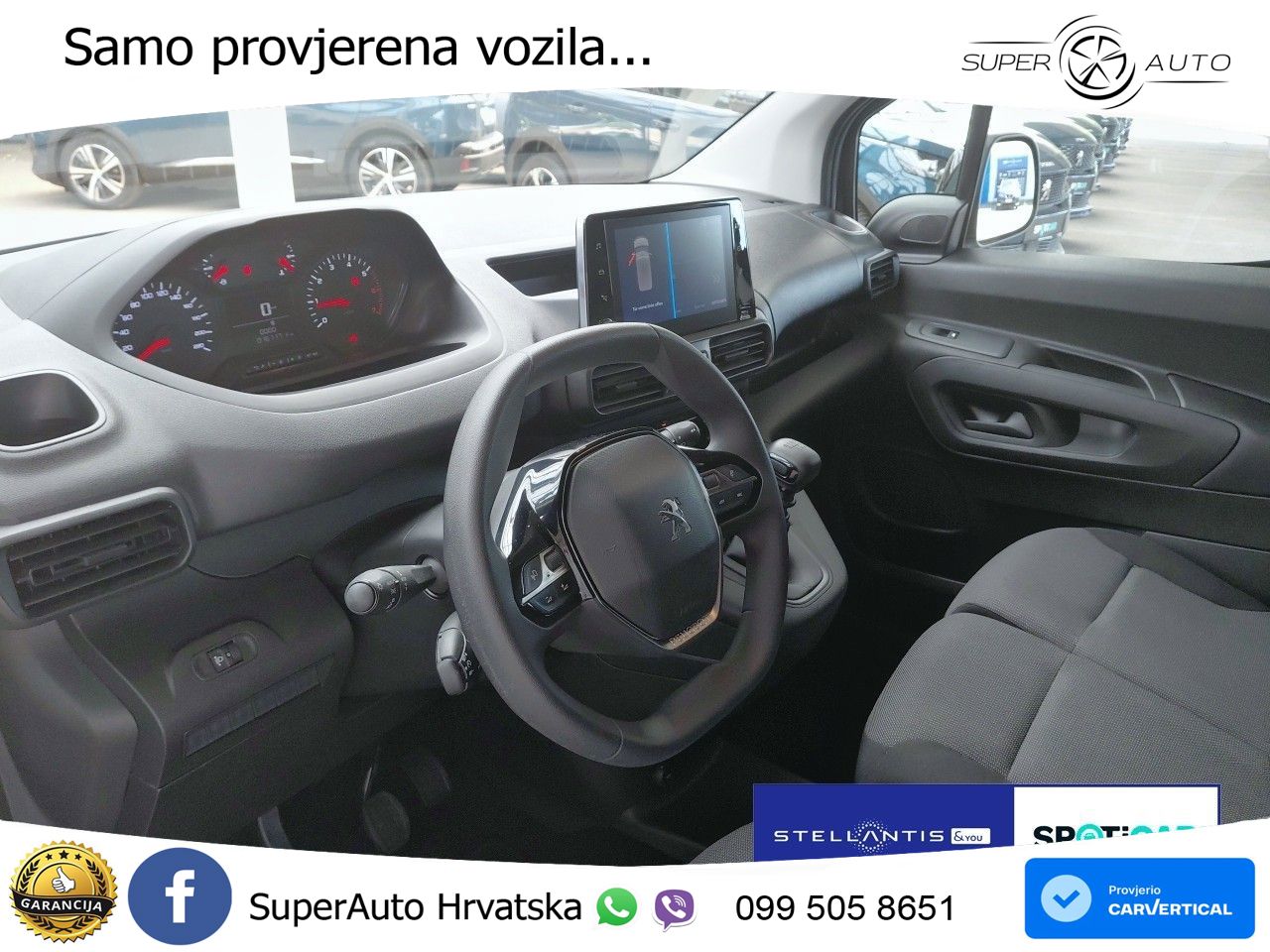 Peugeot Partner Premium L1 *1.Hand*BT* 102 KS