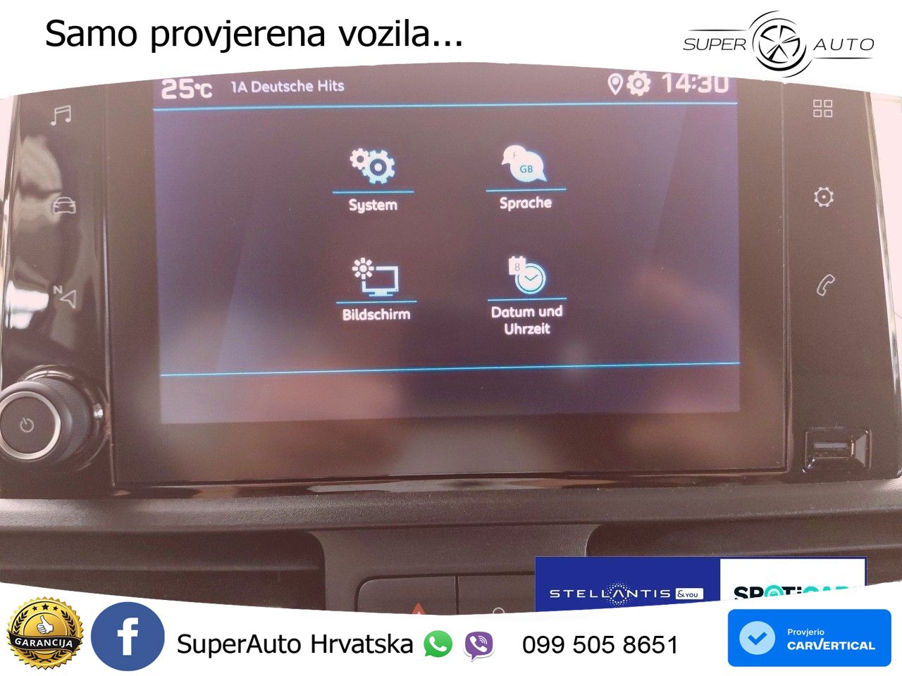 Peugeot Partner Premium L1 *1.Hand*BT* 102 KS