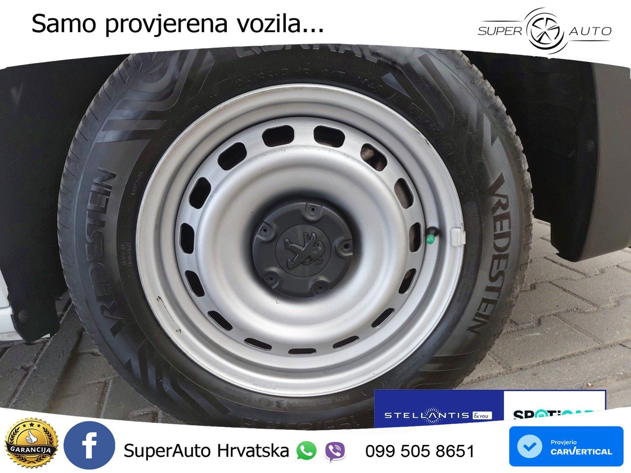 Peugeot Partner Premium L1 *1.Hand*BT* 102 KS