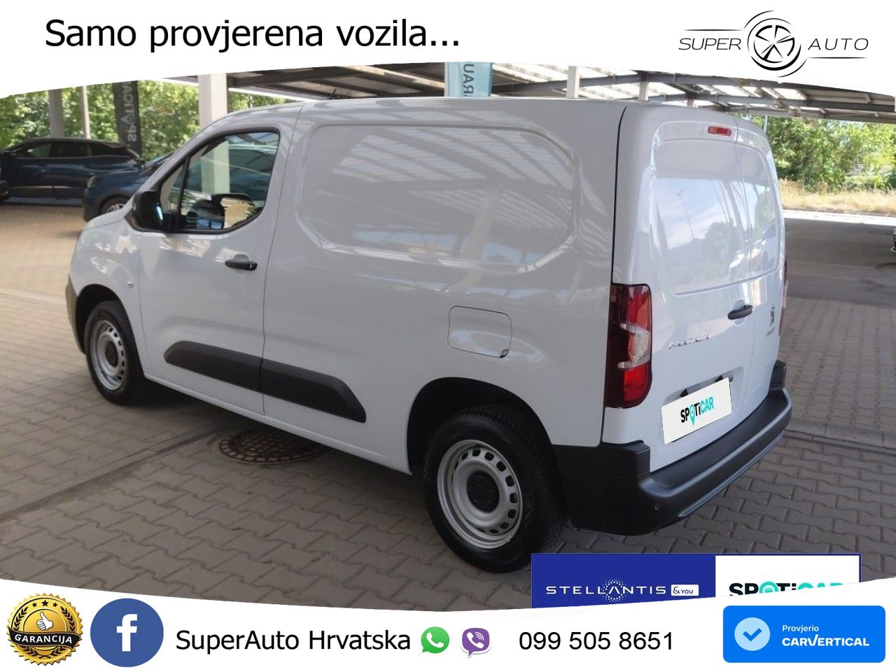 Peugeot Partner Premium L1 *1.Hand*BT* 102 KS