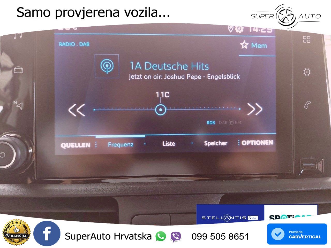 Peugeot Partner Premium L1 *1.Hand*BT* 102 KS