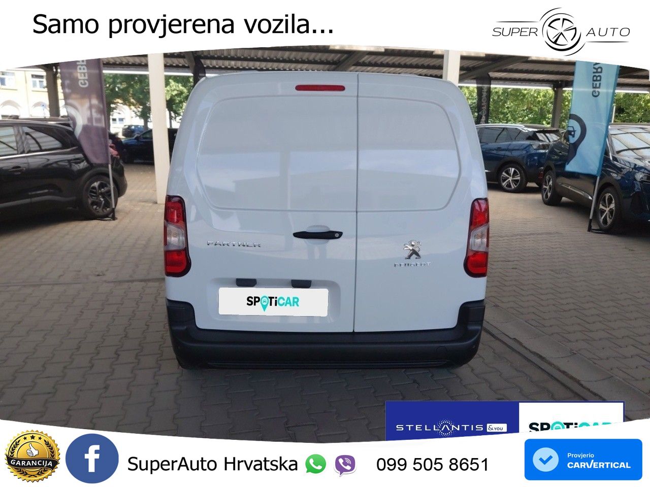 Peugeot Partner Premium L1 *1.Hand*BT* 102 KS