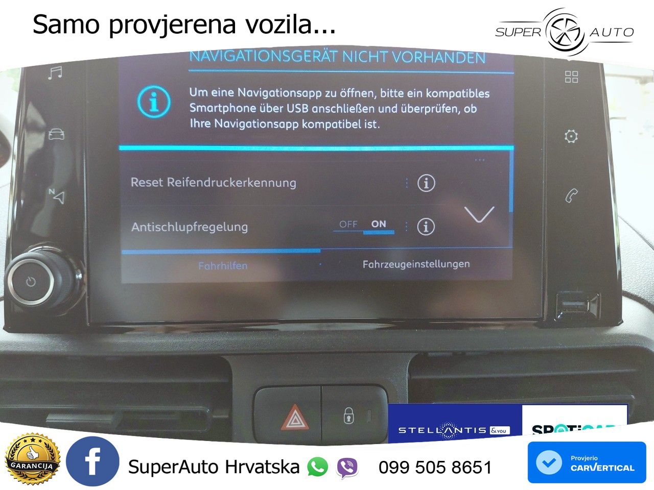 Peugeot Partner Premium L1 *1.Hand*BT* 102 KS