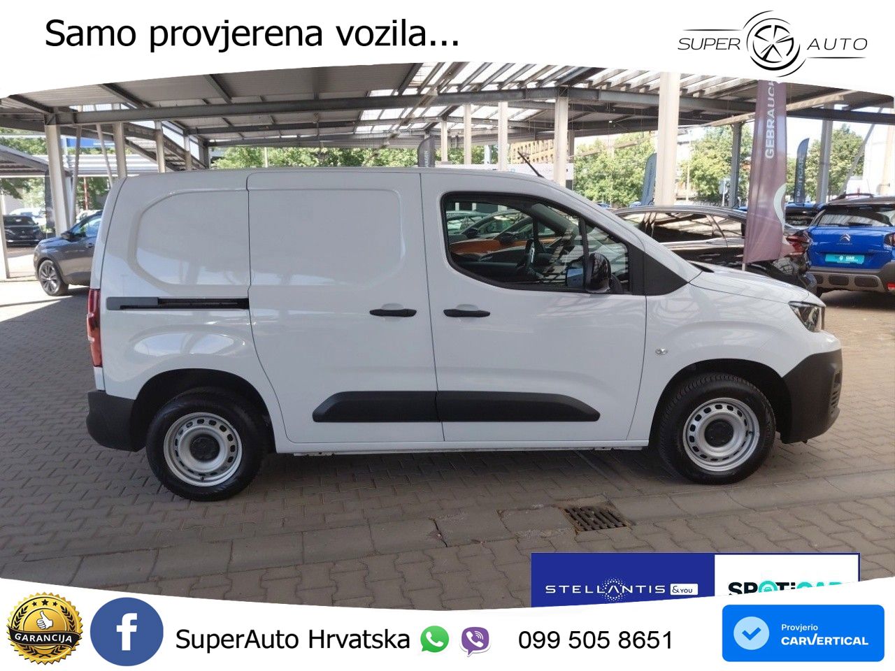Peugeot Partner Premium L1 *1.Hand*BT* 102 KS