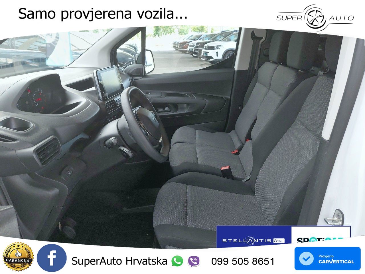Peugeot Partner Premium L1 *1.Hand*BT* 102 KS