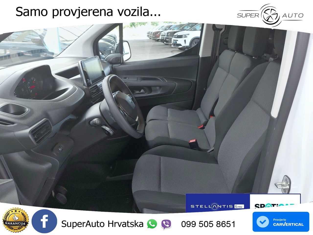 Peugeot Partner Premium L1 *1.Hand*BT* 102 KS