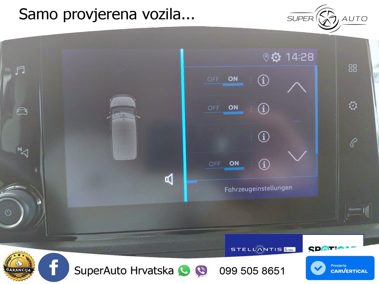 Peugeot Partner Premium L1 *1.Hand*BT* 102 KS