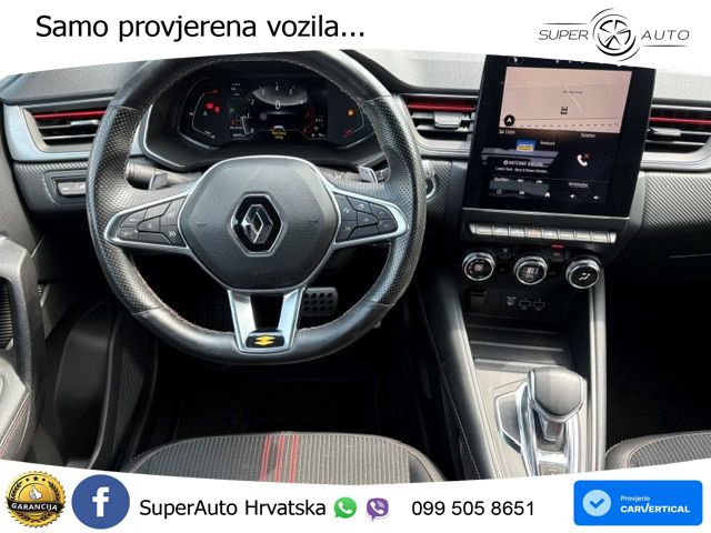 Renault Captur 1.3 TCe (140 KS) EDC R.S. Line