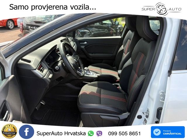 Renault Captur 1.3 TCe (140 KS) EDC R.S. Line