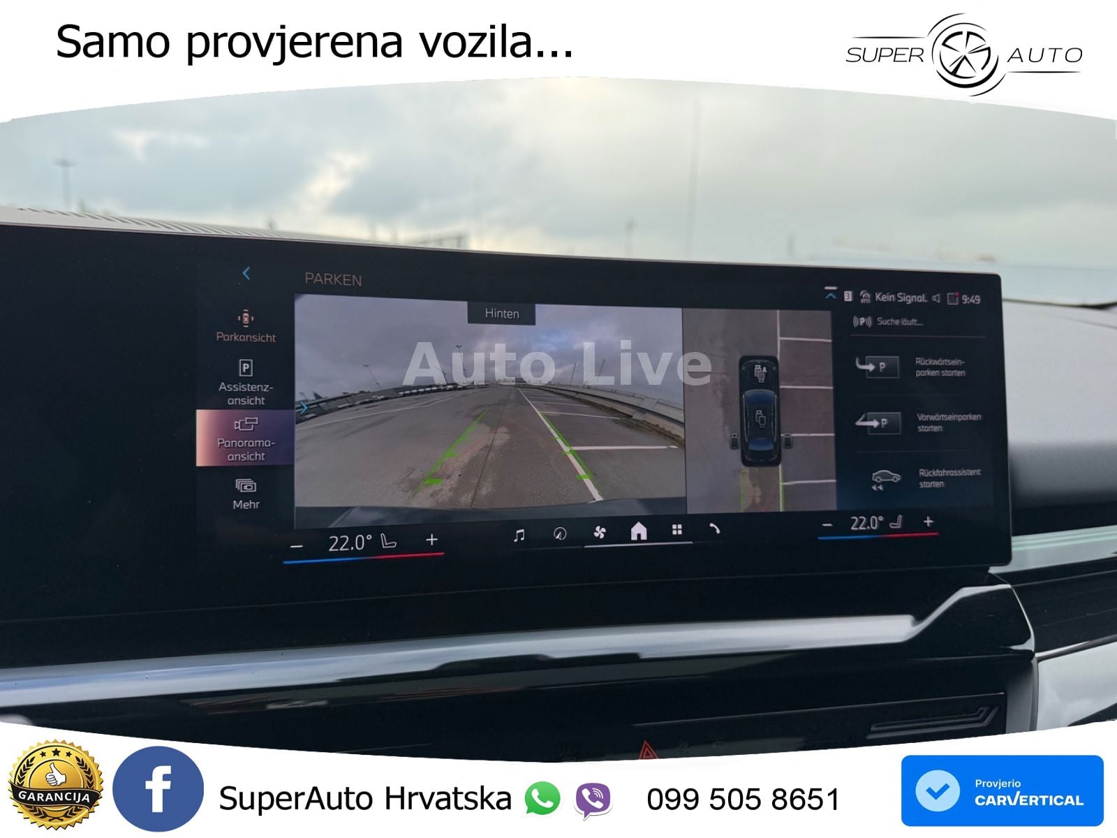 BMW 520d (197 KS) xDrive Steptronic ACC+HEAD+4xGR SJED+360+PANO