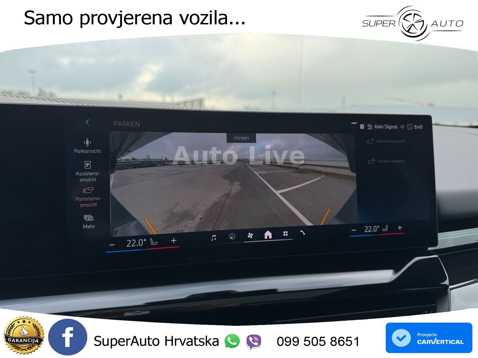 BMW 520d (197 KS) xDrive Steptronic ACC+HEAD+4xGR SJED+360+PANO