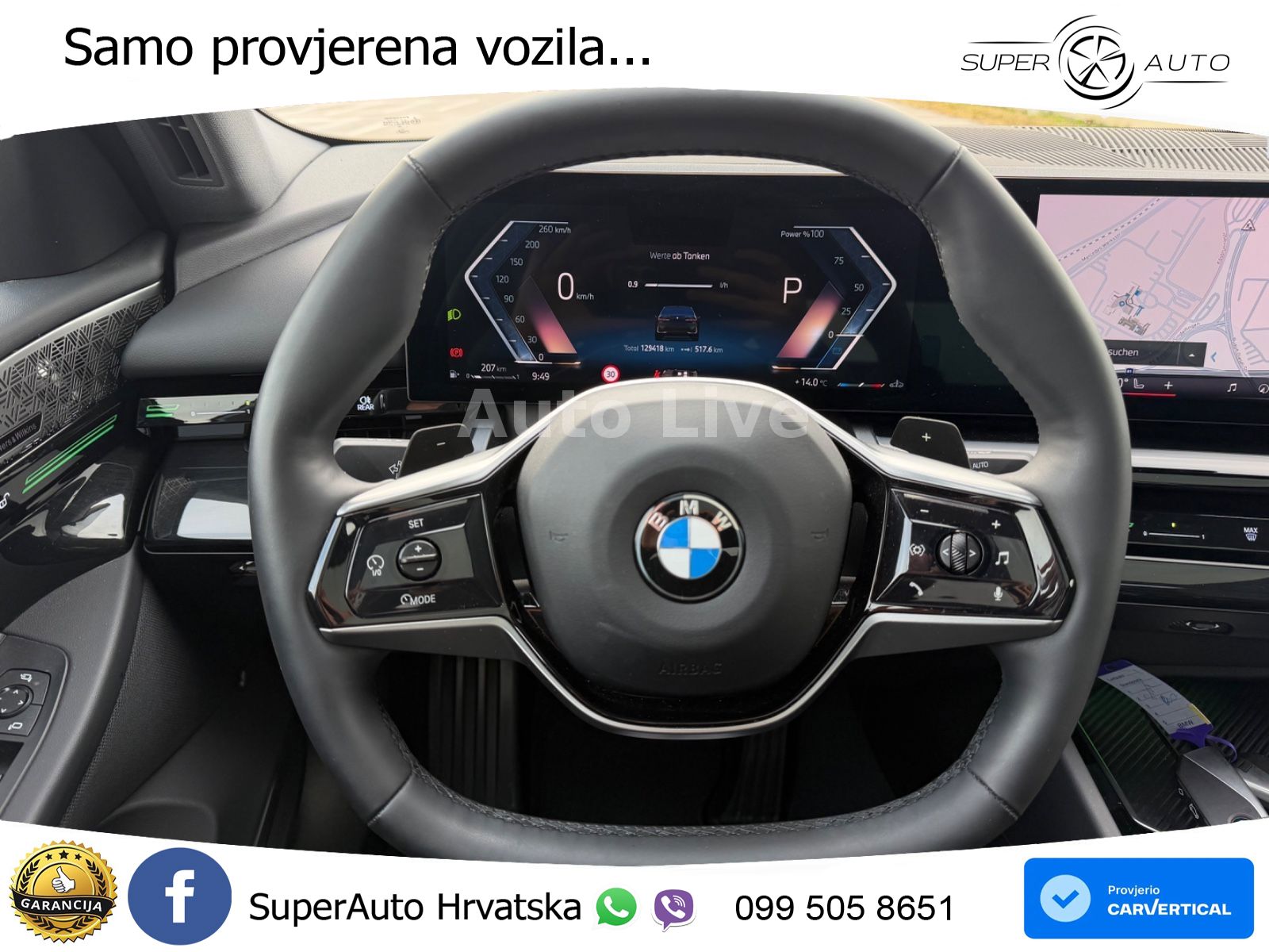 BMW 520d (197 KS) xDrive Steptronic ACC+HEAD+4xGR SJED+360+PANO