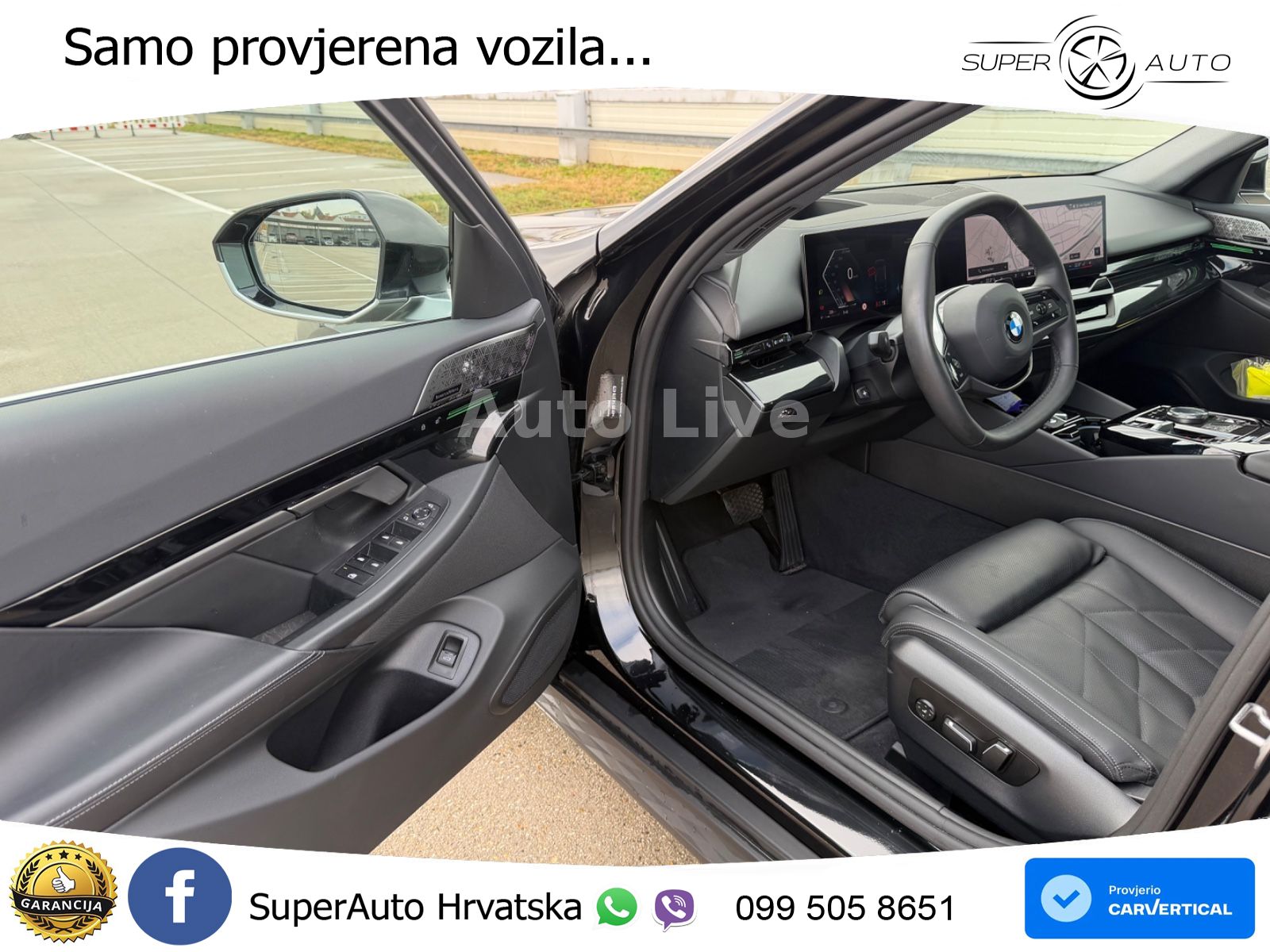 BMW 520d (197 KS) xDrive Steptronic ACC+HEAD+4xGR SJED+360+PANO