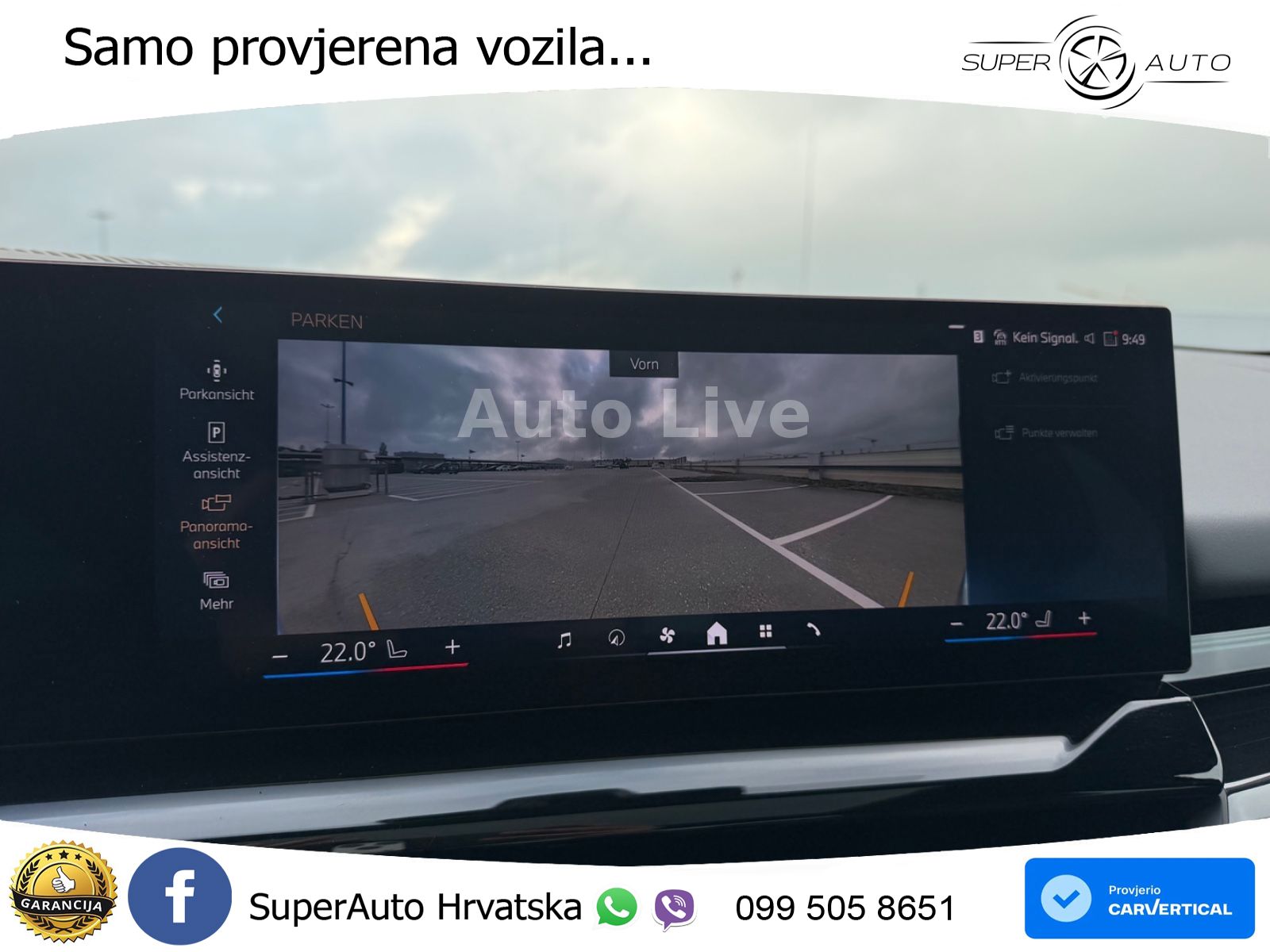 BMW 520d (197 KS) xDrive Steptronic ACC+HEAD+4xGR SJED+360+PANO