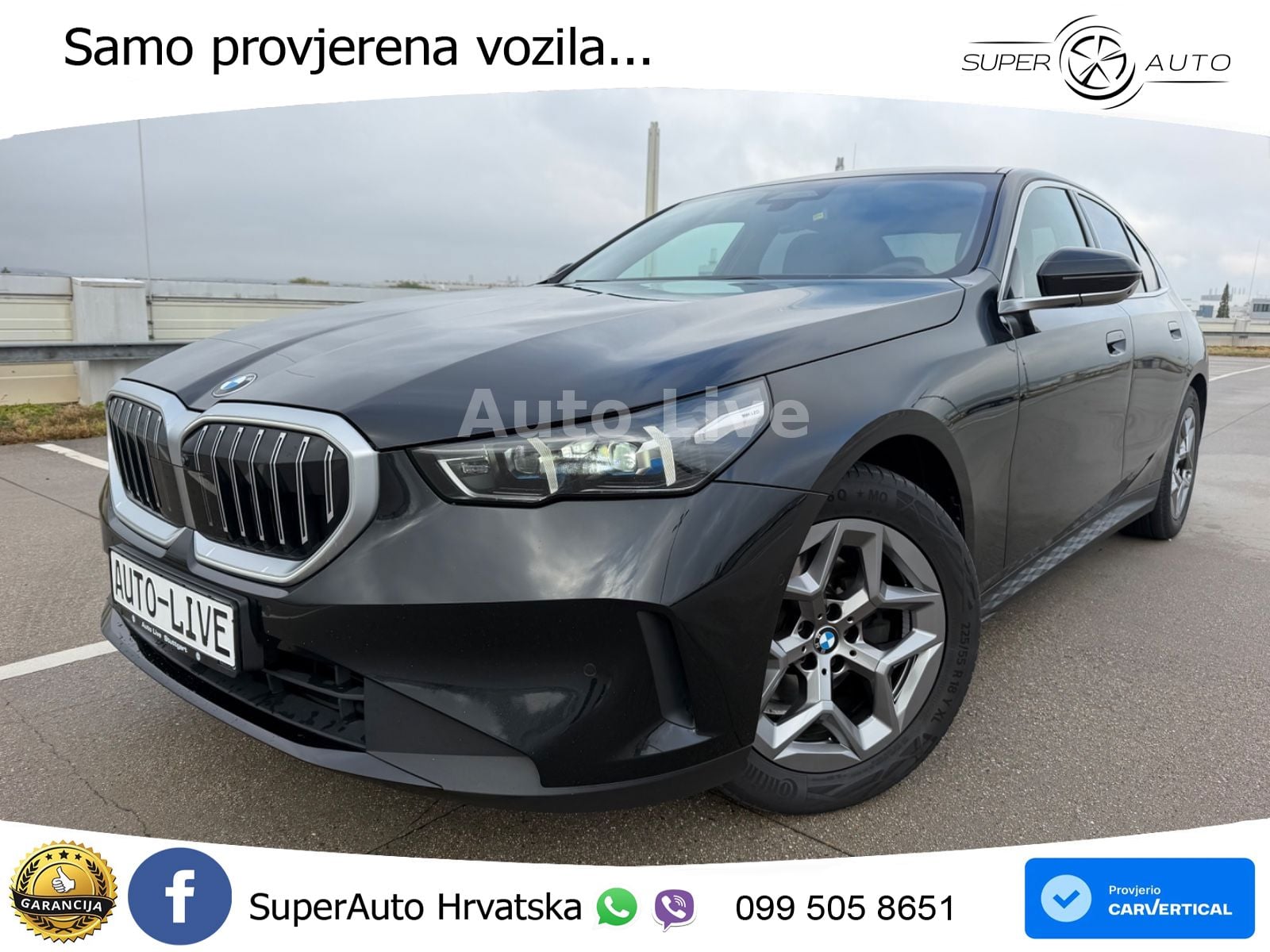 BMW 520d (197 KS) xDrive Steptronic ACC+HEAD+4xGR SJED+360+PANO
