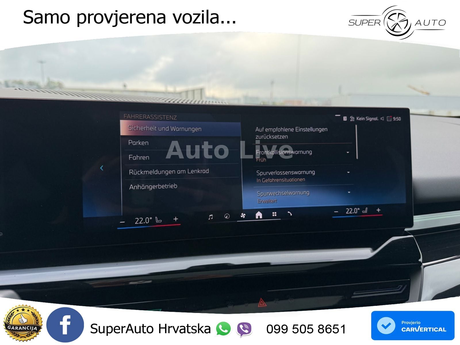 BMW 520d (197 KS) xDrive Steptronic ACC+HEAD+4xGR SJED+360+PANO