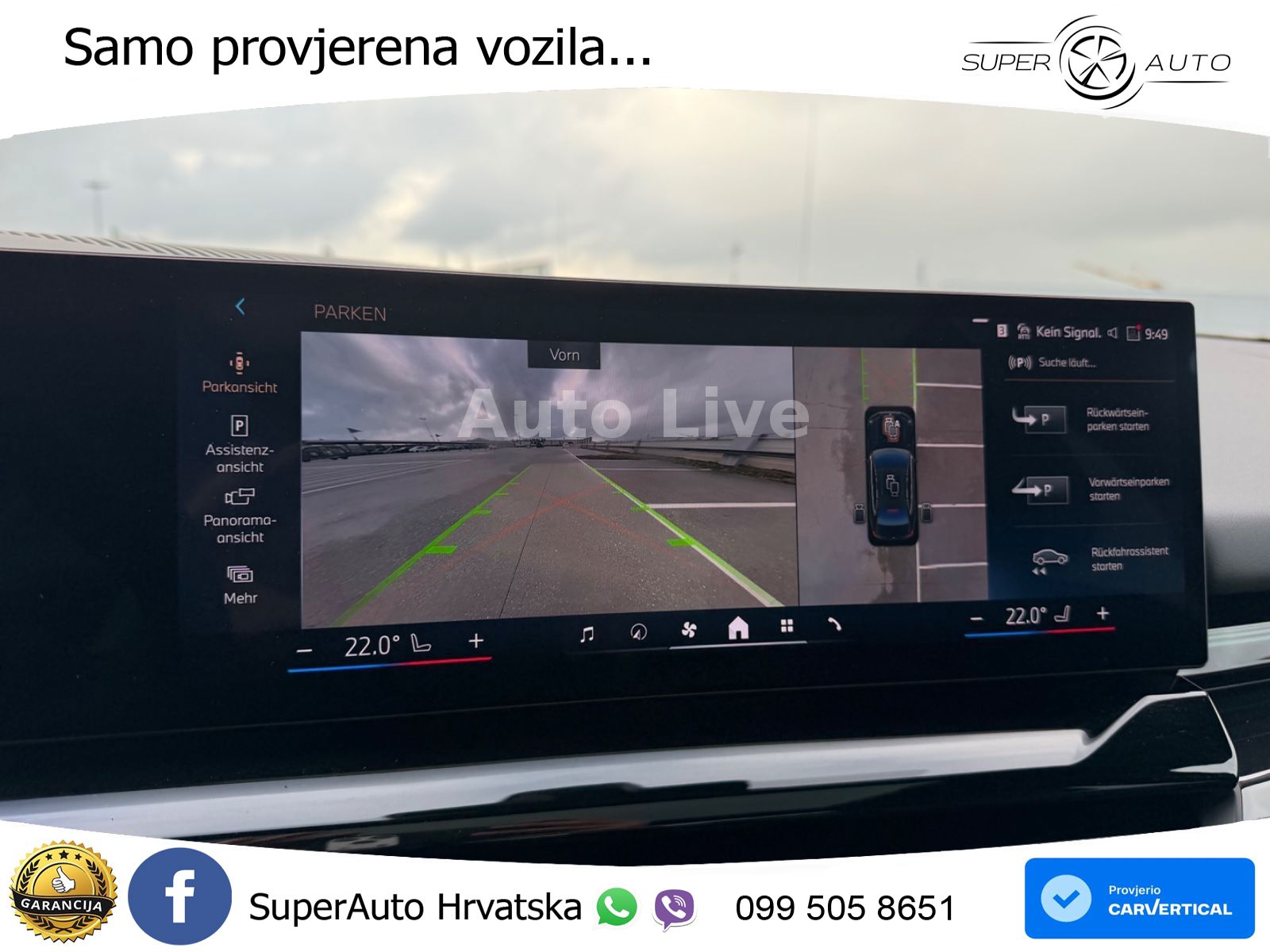 BMW 520d (197 KS) xDrive Steptronic ACC+HEAD+4xGR SJED+360+PANO