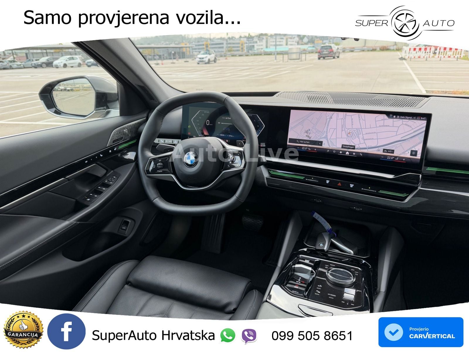 BMW 520d (197 KS) xDrive Steptronic ACC+HEAD+4xGR SJED+360+PANO