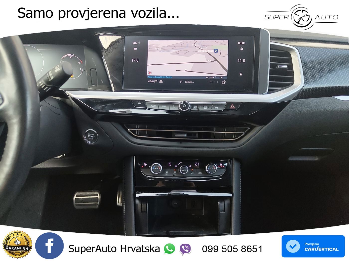 Opel Grandland 1.2i Turbo (130 KS) Automatic Elegance LED+GR SJED+ACC