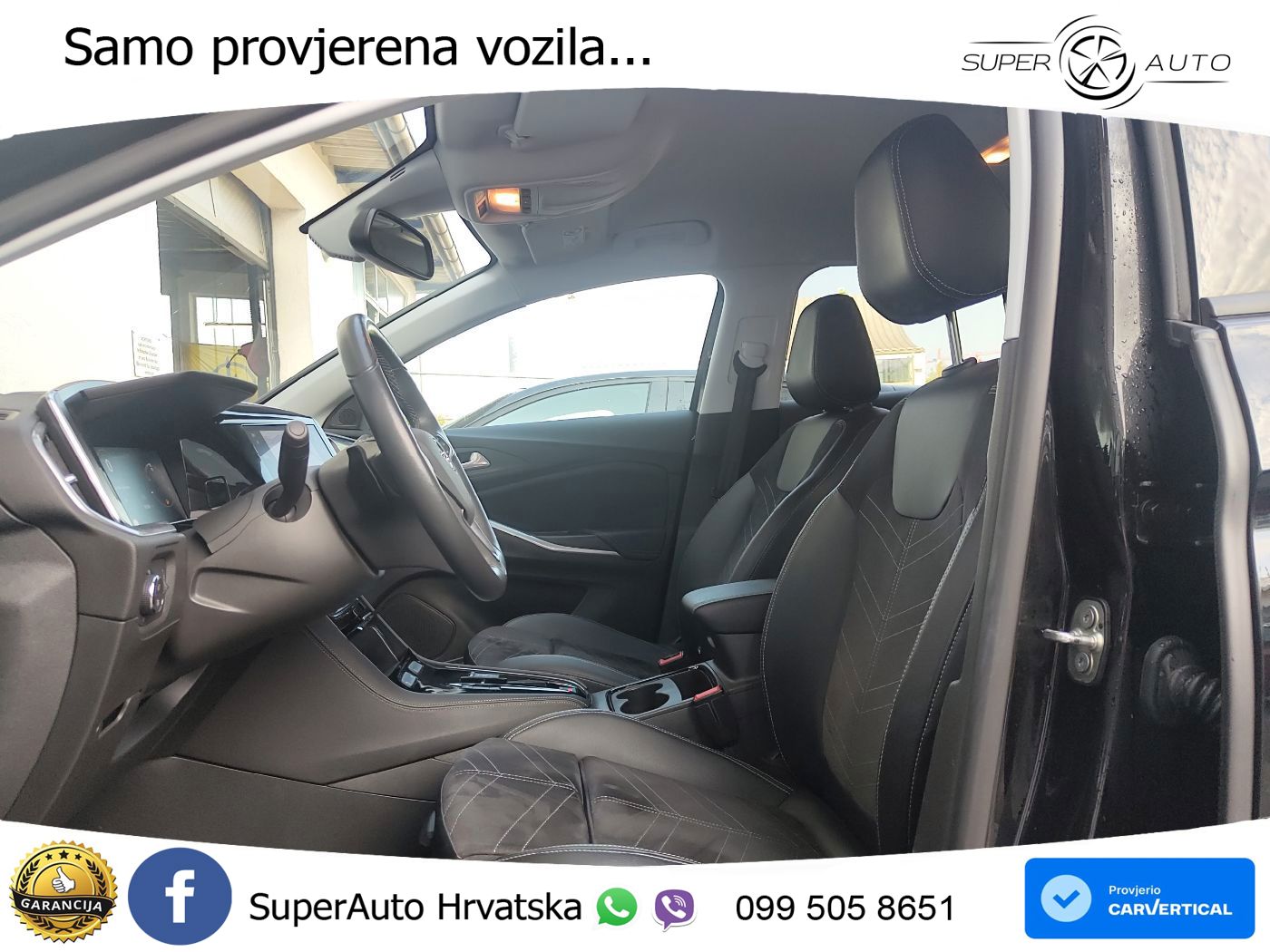 Opel Grandland 1.2i Turbo (130 KS) Automatic Elegance LED+GR SJED+ACC