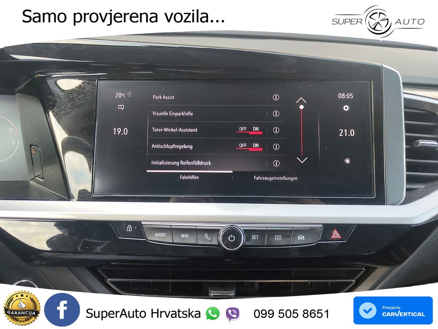 Opel Grandland 1.2i Turbo (130 KS) Automatic Elegance LED+GR SJED+ACC