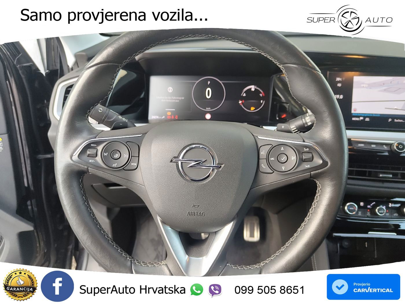Opel Grandland 1.2i Turbo (130 KS) Automatic Elegance LED+GR SJED+ACC