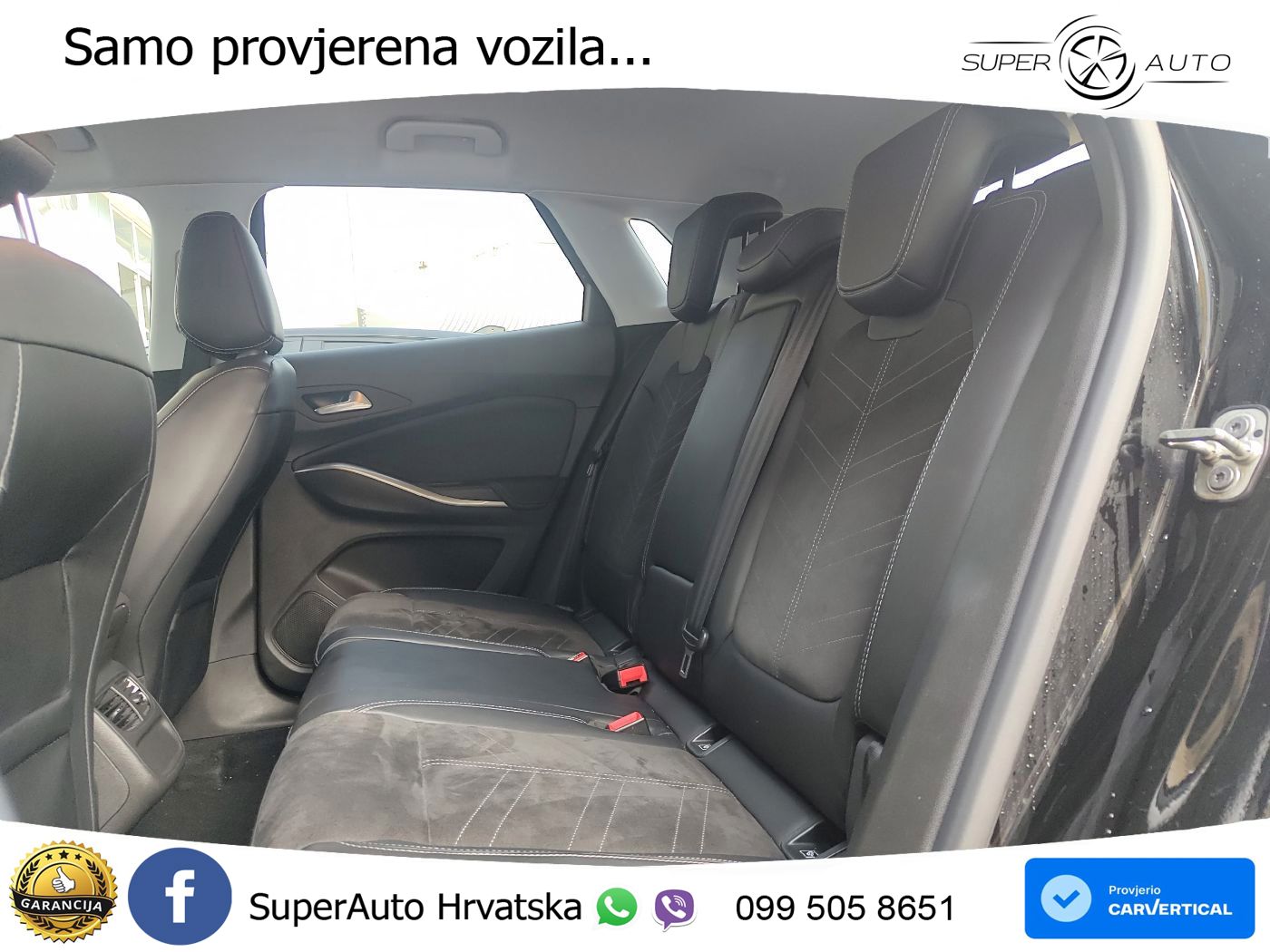 Opel Grandland 1.2i Turbo (130 KS) Automatic Elegance LED+GR SJED+ACC
