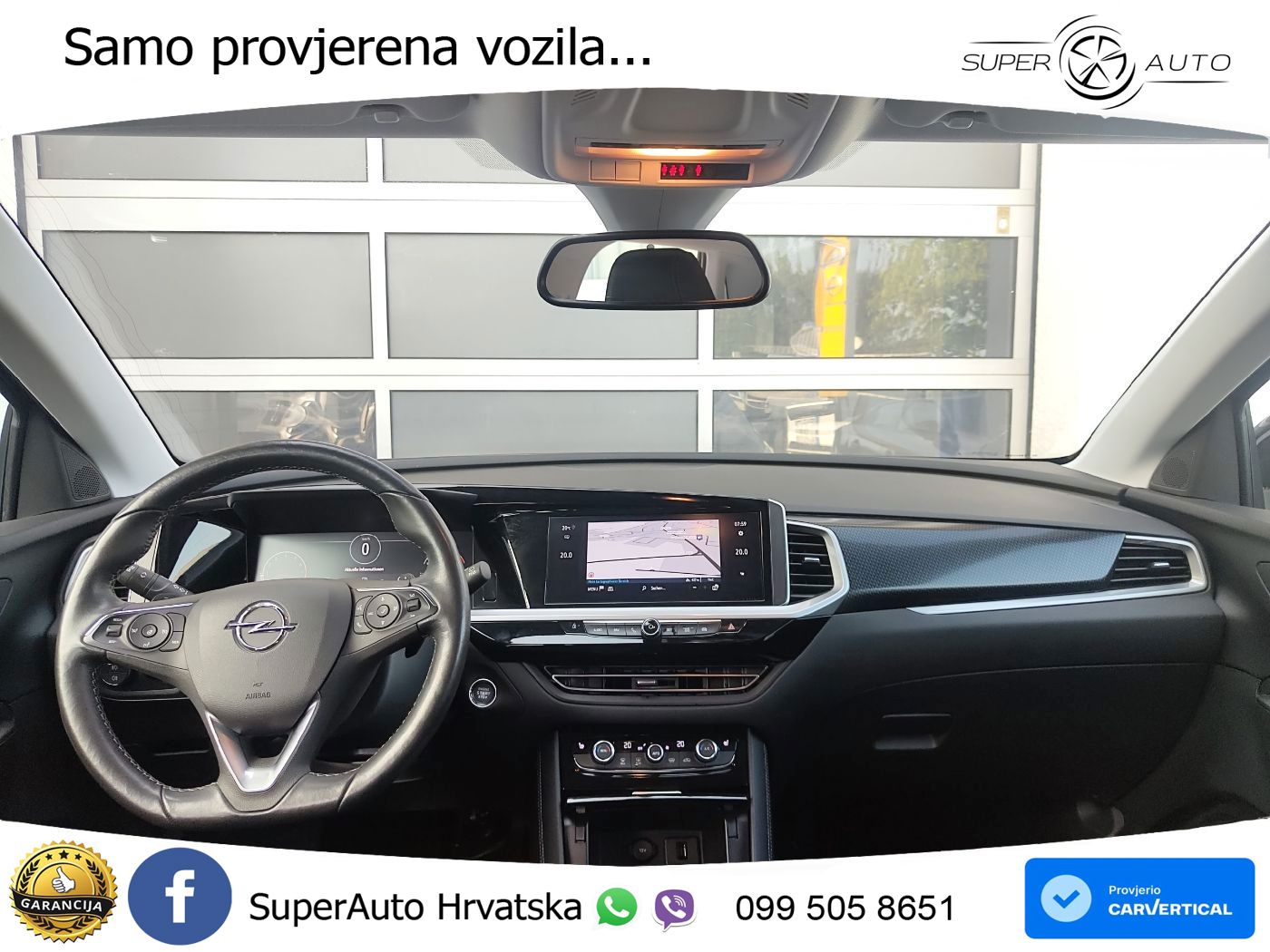 Opel Grandland 1.2i Turbo (130 KS) Automatic Elegance LED+GR SJED+ACC