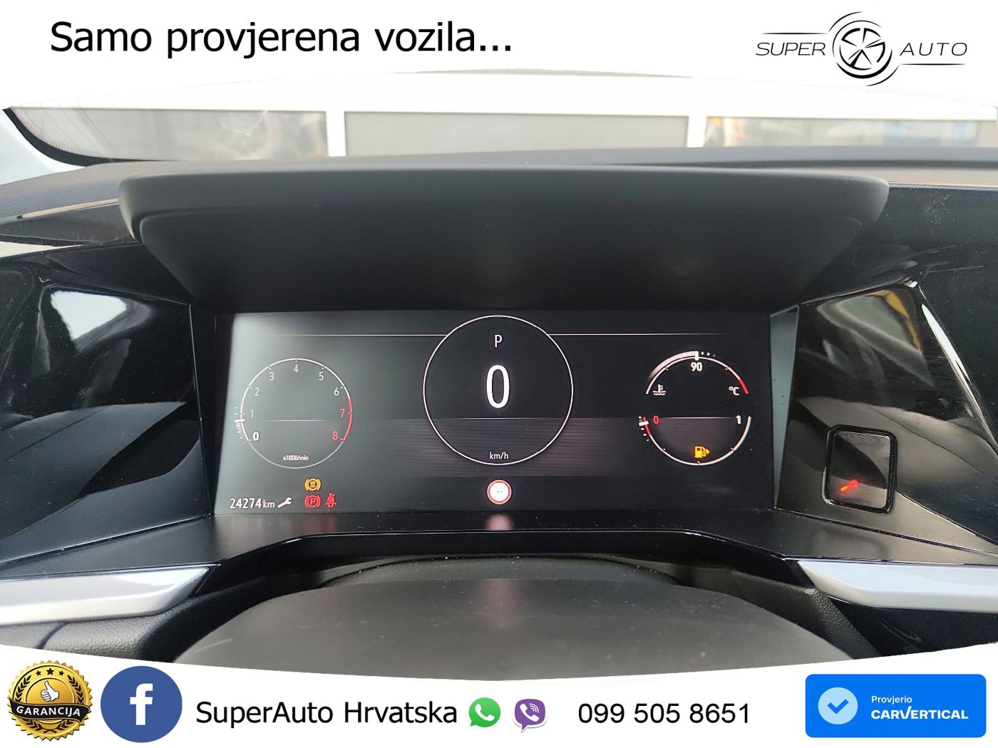 Opel Grandland 1.2i Turbo (130 KS) Automatic Elegance LED+GR SJED+ACC