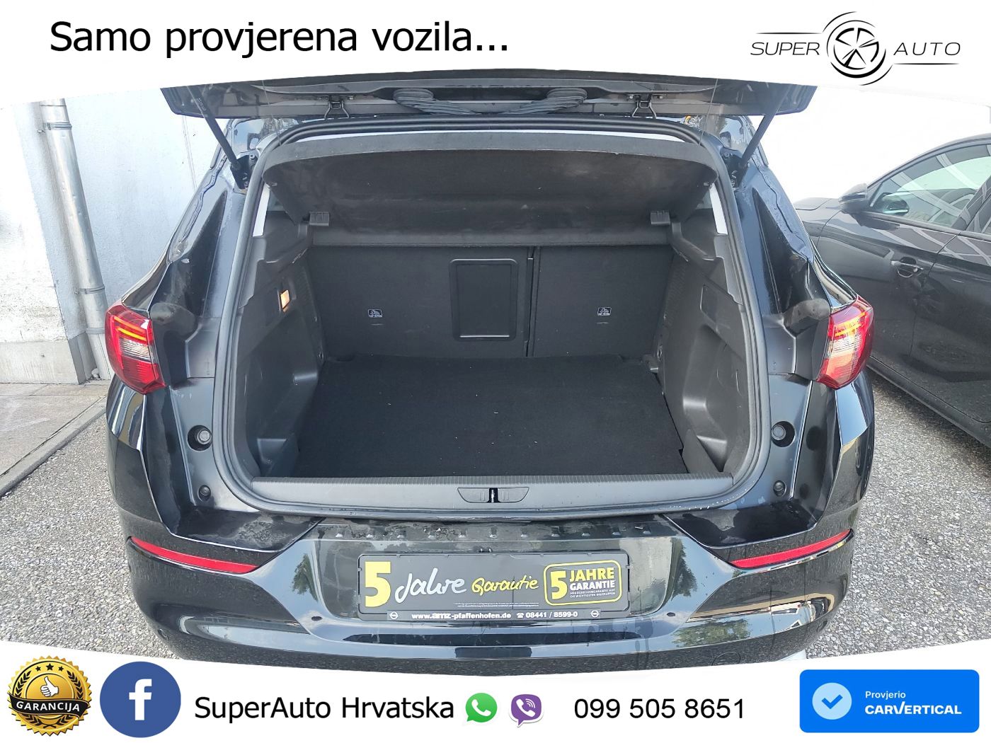 Opel Grandland 1.2i Turbo (130 KS) Automatic Elegance LED+GR SJED+ACC