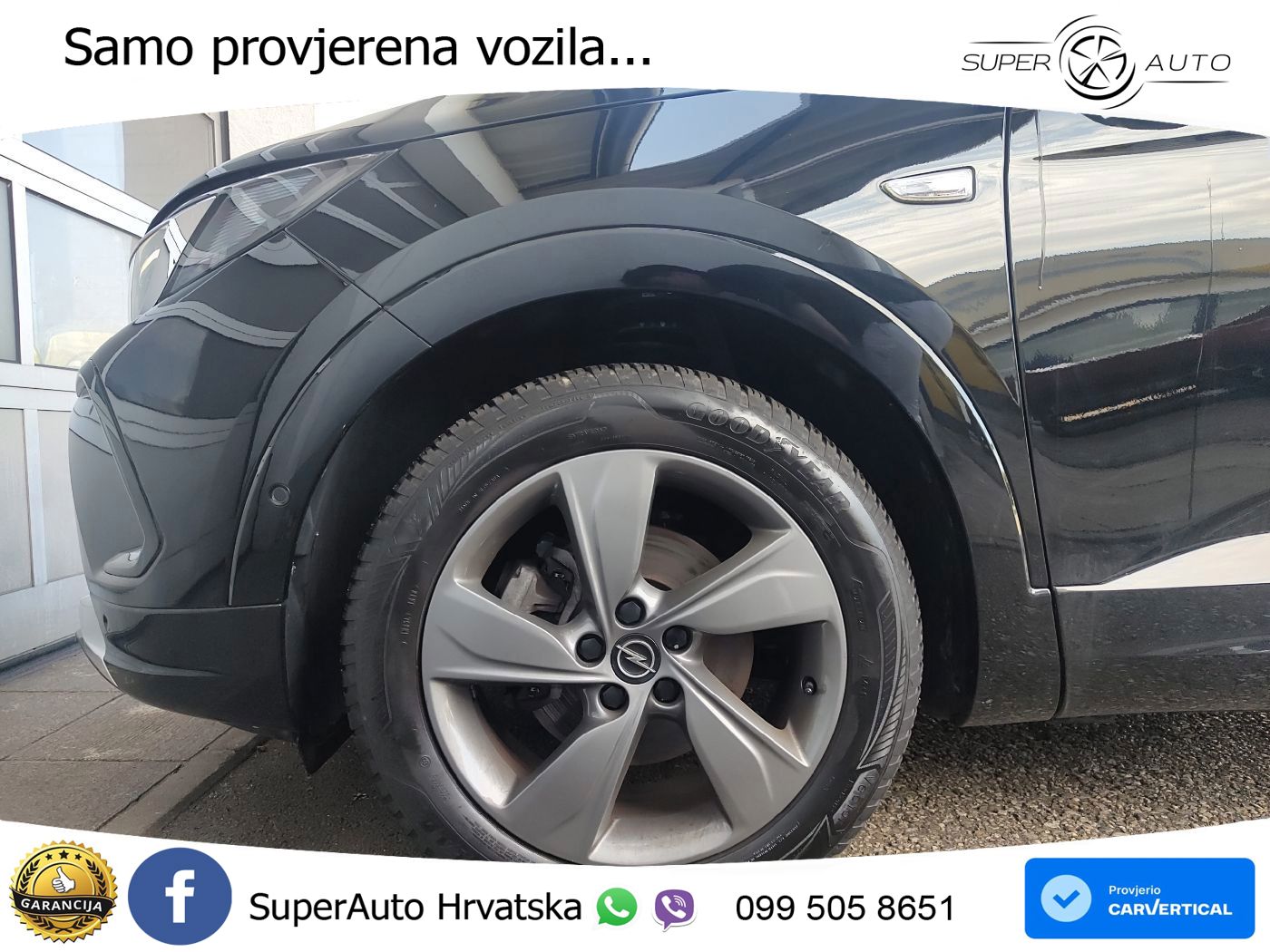 Opel Grandland 1.2i Turbo (130 KS) Automatic Elegance LED+GR SJED+ACC