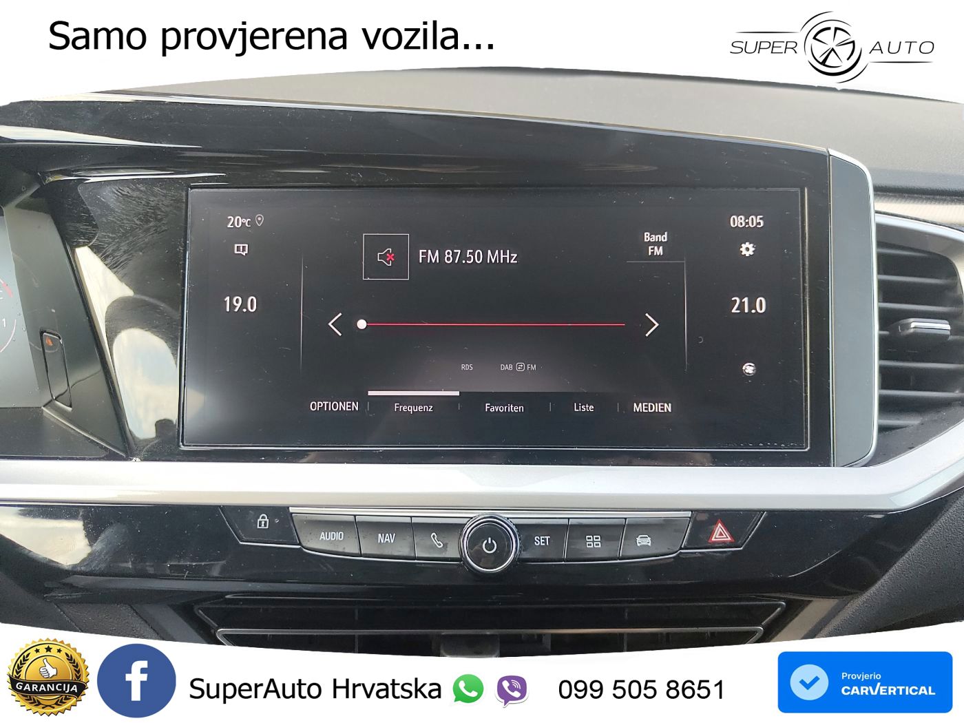 Opel Grandland 1.2i Turbo (130 KS) Automatic Elegance LED+GR SJED+ACC