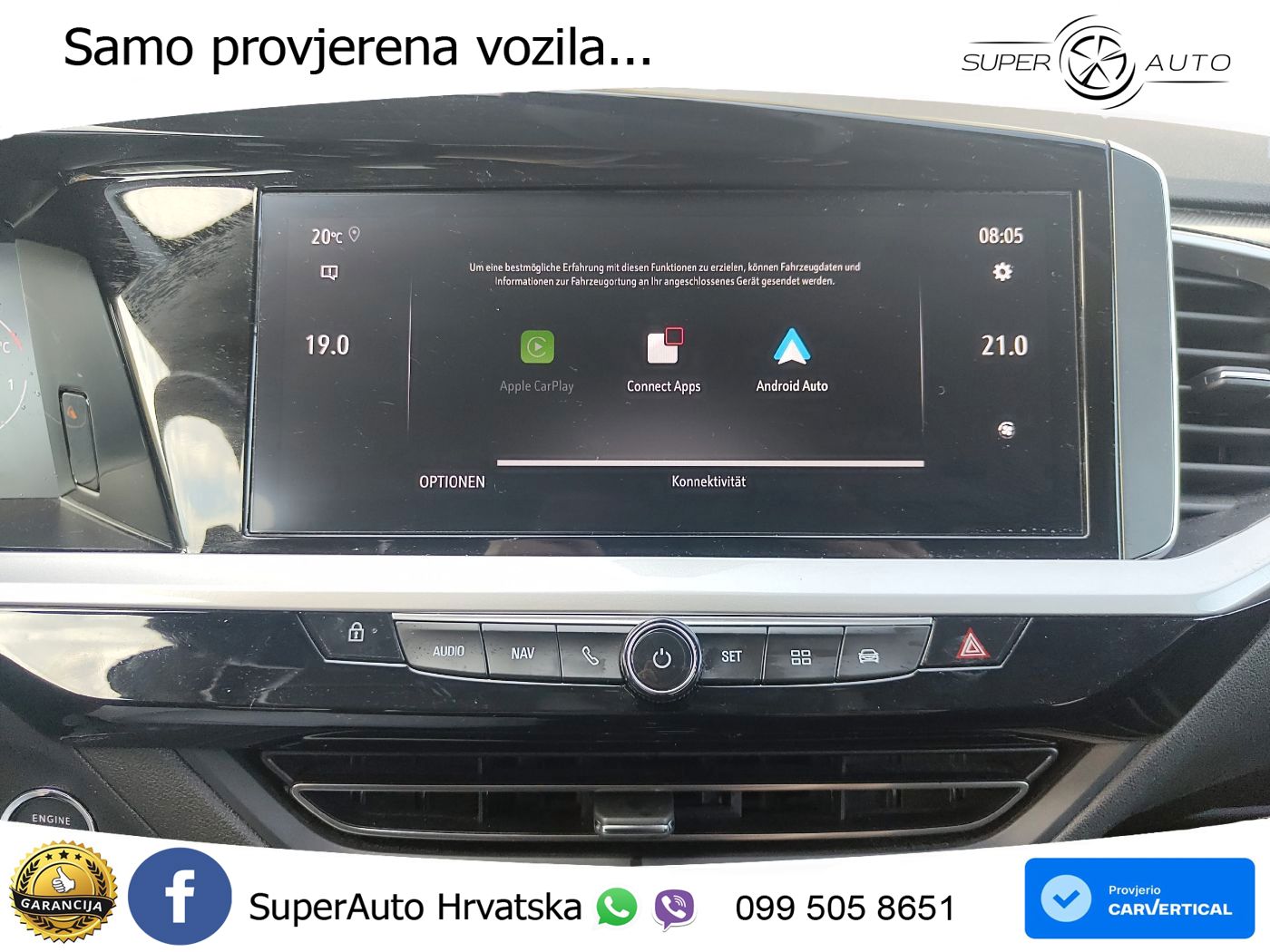 Opel Grandland 1.2i Turbo (130 KS) Automatic Elegance LED+GR SJED+ACC