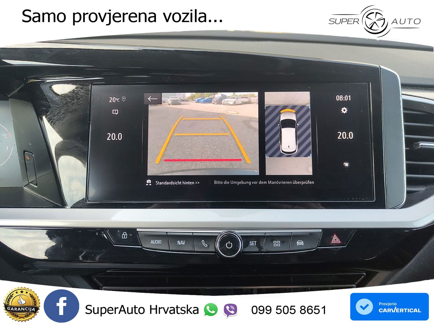 Opel Grandland 1.2i Turbo (130 KS) Automatic Elegance LED+GR SJED+ACC