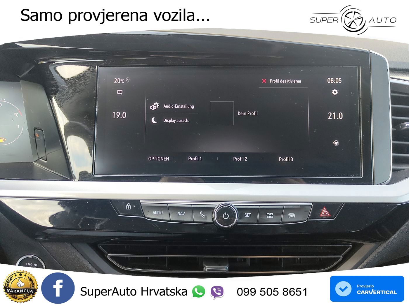 Opel Grandland 1.2i Turbo (130 KS) Automatic Elegance LED+GR SJED+ACC