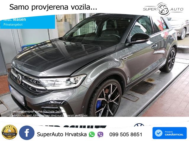Volkswagen T-Roc I R 2.0 TSI (300 KS) OPF 4M DSG MATRIX+GR SJED+KAM