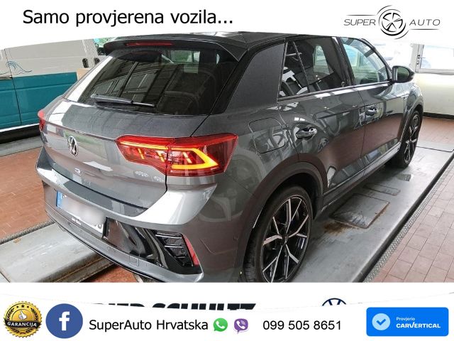 Volkswagen T-Roc I R 2.0 TSI (300 KS) OPF 4M DSG MATRIX+GR SJED+KAM