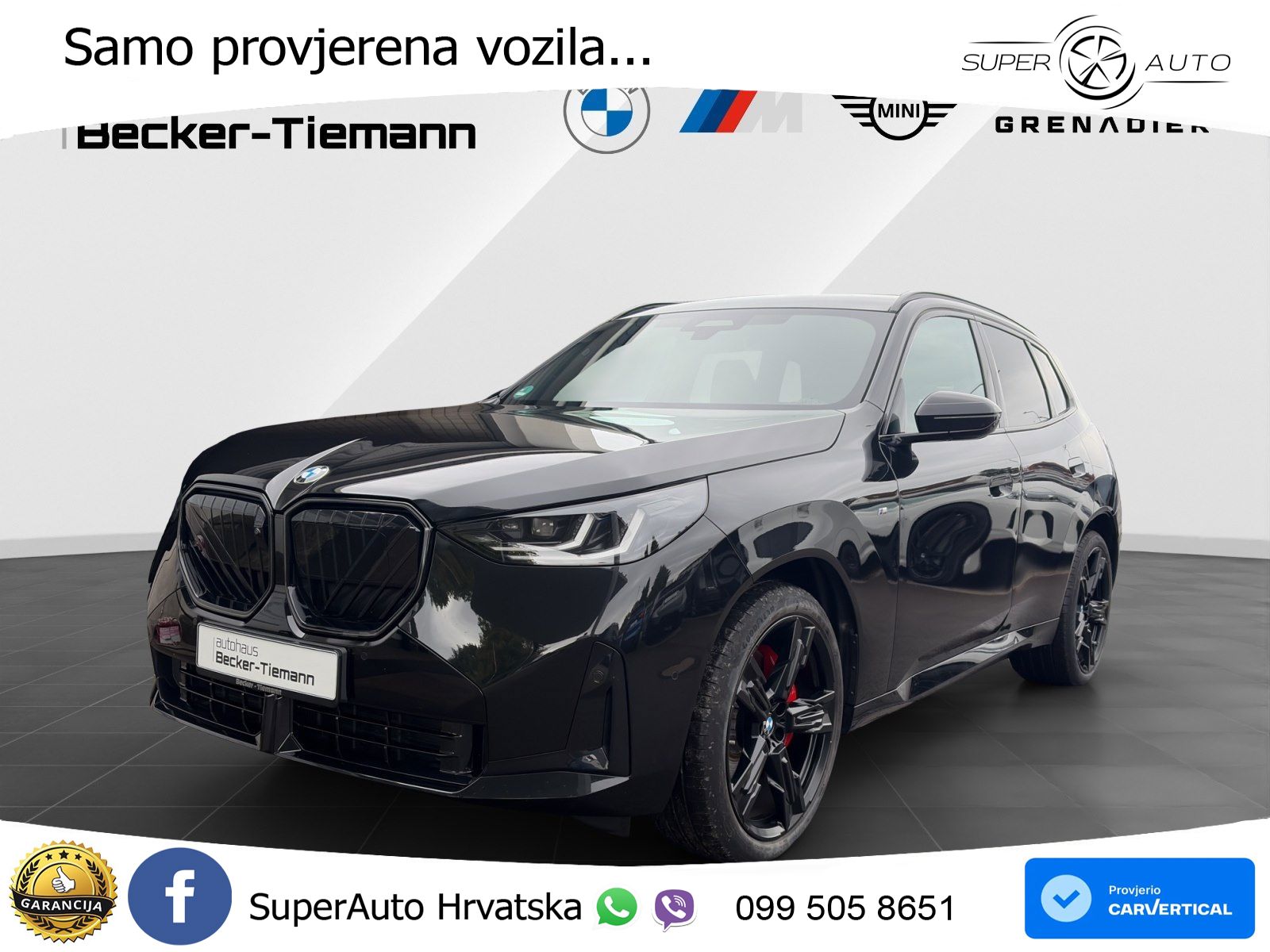 BMW X3 40d xDrive Steptronic M Sport ACC+HEAD+GR SJED+360+PANO