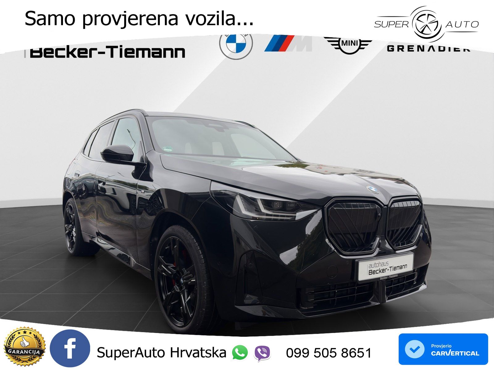 BMW X3 40d xDrive Steptronic M Sport ACC+HEAD+GR SJED+360+PANO