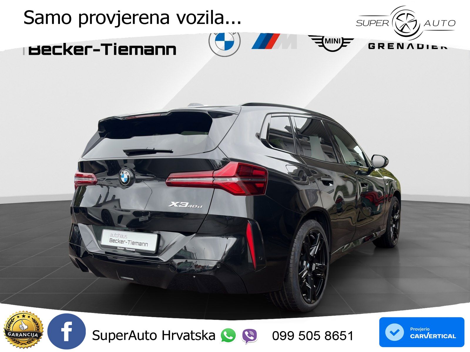 BMW X3 40d xDrive Steptronic M Sport ACC+HEAD+GR SJED+360+PANO