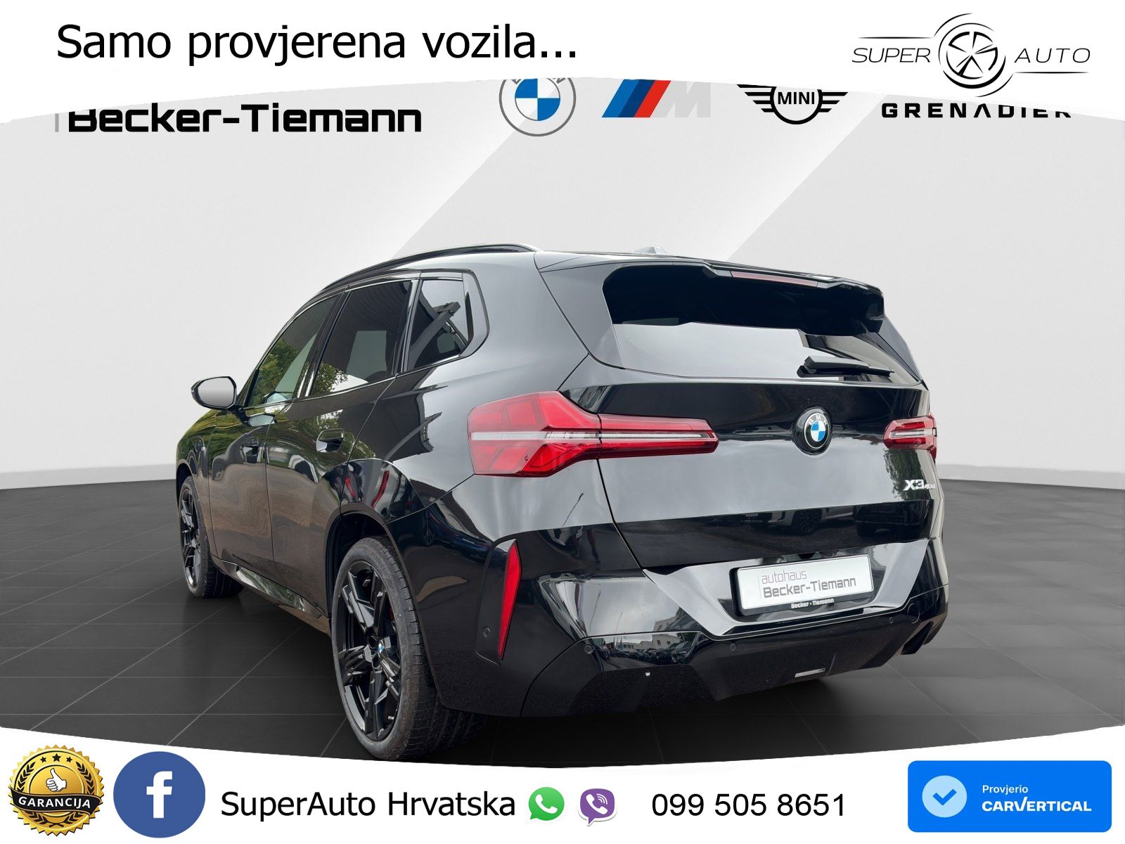 BMW X3 40d xDrive Steptronic M Sport ACC+HEAD+GR SJED+360+PANO