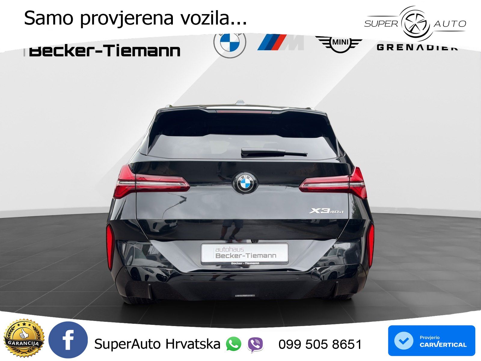 BMW X3 40d xDrive Steptronic M Sport ACC+HEAD+GR SJED+360+PANO